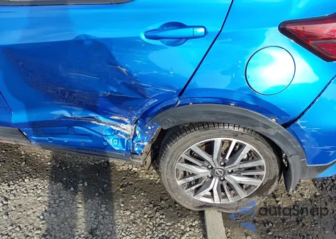 2023 Nissan Kicks Sv Xtronic Cvt из США, поврежденный, VIN 3N1CP5CVXPL533468